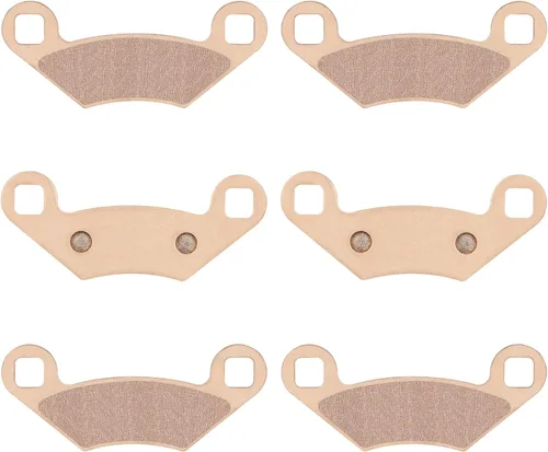 Youxmoto Pastillas de freno sinterizadas para Polaris Hawkeye 325 400 2x4 / Sportsman 500 400 450 HO 2011-2020/570 EFI EPS Forest Tracker Touring