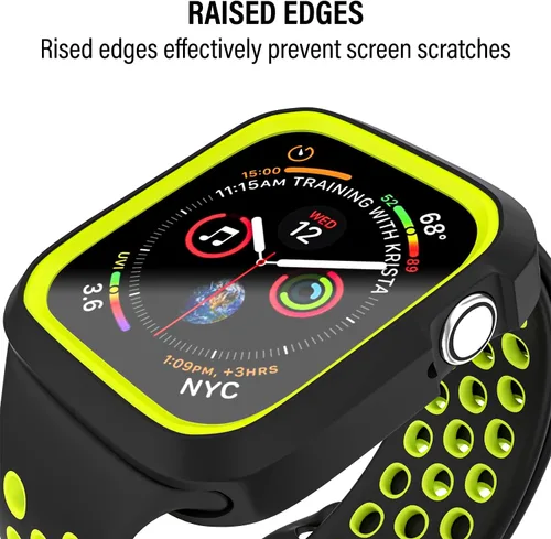 Miniatura 2 de Funda protectora exclusiva D & K de 1.5 pulgadas, compatible con Apple Watch, iWatch y relojes GPS, para hombres, mujeres y niños, iWatch 3/2/1
