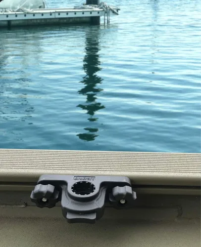 Miniatura 2 de Brocraft Sistema de Vía de 90 Grados para Barco - Portacañas Versatrack y Lund Sport para Barcos Ranger