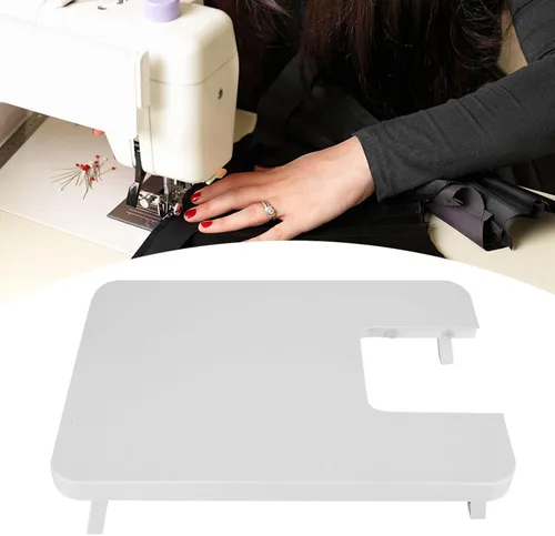 Miniatura 5 de Gavigain Mesa de extensión para máquina de coser, mesa de extensión de máquina de coser de plástico ABS para el hogar, accesorios de manualidades