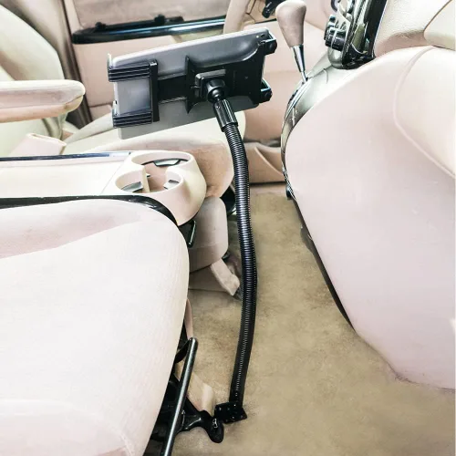 Miniatura 4 de ARKON Mounts TAB188L22AL - Soporte para riel de asiento de coche y camión o tableta, riel de asiento de alta resistencia y montaje en el suelo