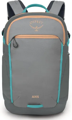 Miniatura 19 de Mochila para laptop Osprey Axis – Elegante mochila diaria con funda para laptop, bolsillos para botella de agua y correas de compresión