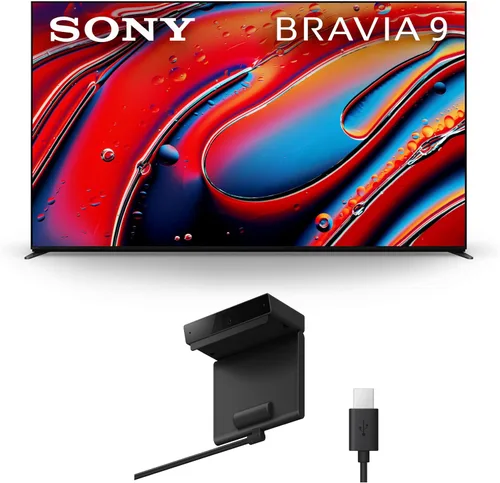 Miniatura 10 de Sony 65 pulgadas mini LED QLED 4K Ultra HD TV BRAVIA 9 Smart Google TV BRAVIA teatro U inalámbrico portátil TV altavoz