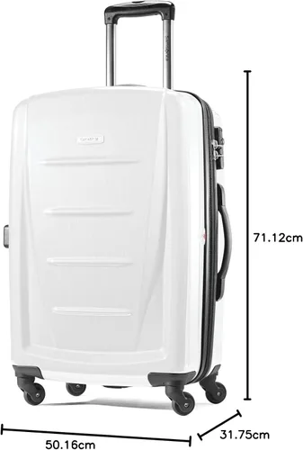 Miniatura 58 de Samsonite Winfield 2 Equipaje rígido con ruedas giratorias, Azul profundo, Juego de 3 piezas (20/24/28)