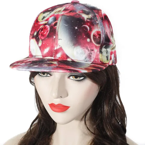 Miniatura 6 de ZLYC Gorra de béisbol con estampado floral para mujer, diseño hawaiano, ajustable, para papá