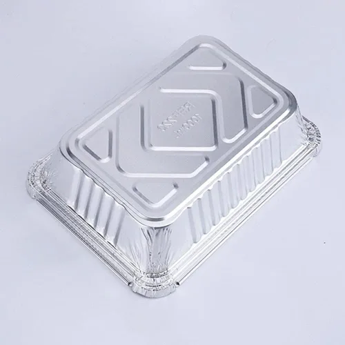 Miniatura 9 de Othmro Sartenes de papel de aluminio de 28.7 fl oz, bandejas reciclables para llevar, recipientes de alimentos de papel de aluminio, sartenes