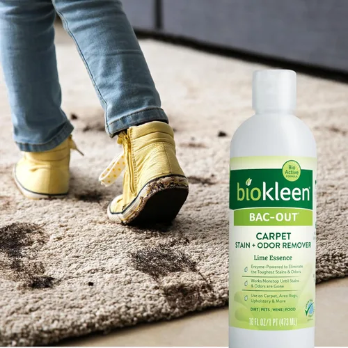 Miniatura 5 de Biokleen Bac-Out - Removedor enzimático de manchas y olores para alfombras, elimina manchas y olores causados por la suciedad, accidentes