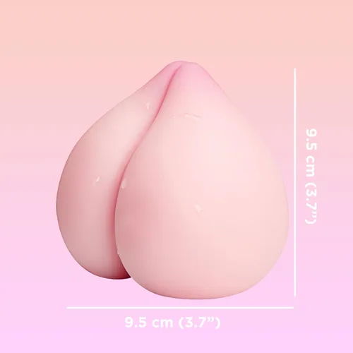 Miniatura 2 de Onahole Melocotón Intimidad Culo Juguete Reutilizable Compacto Agujero Atrás Anime Masturbador Calor Mano Estimulante Adulto Jav OH-OT-180