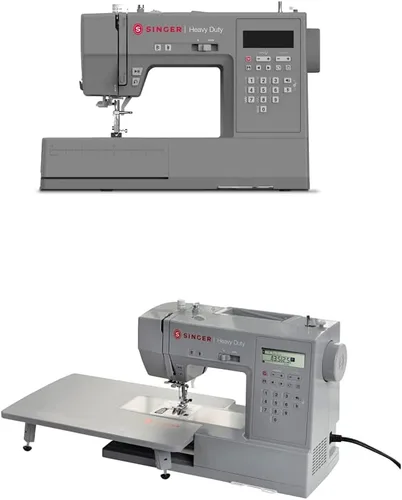 Miniatura 17 de SINGER Máquina de coser computarizada resistente 6700C con kit de accesorios Motor fuerte con potencia de perforación mejorada, 411 aplicaciones