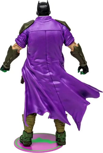 Miniatura 5 de DC Multiverse Comics - Figura de acción de 7 pulgadas, exclusiva del estado del futuro, Joker Dark Detective (etiqueta dorada)