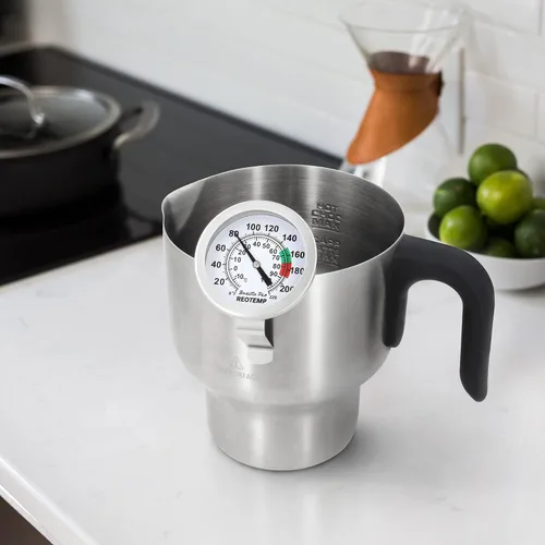 Miniatura 2 de Reotemp K83C1 Barista Pro Termómetro de café con espuma de leche (vástago de 5 pulgadas)