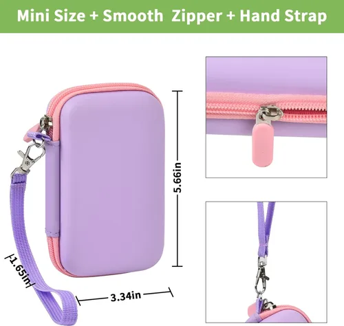 Miniatura 3 de ALKOO Funda para teléfono inteligente de juguete para niños Compatible con Kikapabi/para Joozfee/para dancingcow/para Prysyedawn, Funda para jugar
