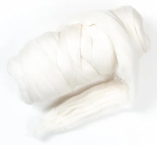 Lana merino extrafina, 1 libra. La mejor lana blanca como la nieve para fieltro de aguja, fieltro húmedo, manualidades y hilado. Hilo jumbo suave