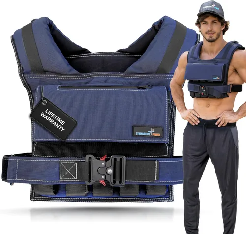 Miniatura 12 de Weighted Vest Adjustable for Men and Women – Workout Weight Training Vest for Fitness, Running, Strength, Exercise & Cross Training