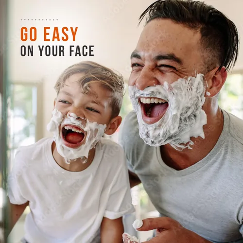 Miniatura 9 de Edge Gel de Afeitar para Hombres, 9.5 oz, Paquete de 2 Gel de Afeitar para Hombres con Aloe, Crema de Afeitar para Hombres para Piel Sensible