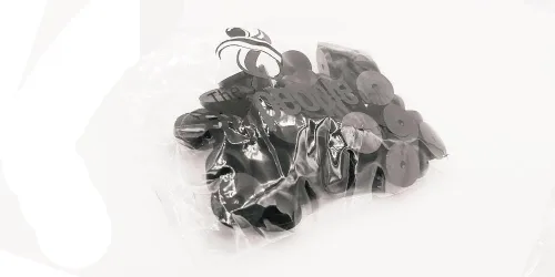 Miniatura 6 de 100 Goma de PVC. Pin Backs – Mariposa Embrague
