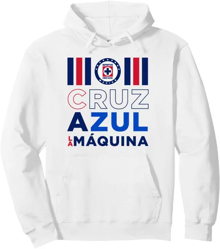 Miniatura 6 de Deportivo Cruz Azul - Sudadera con capucha La Maquina