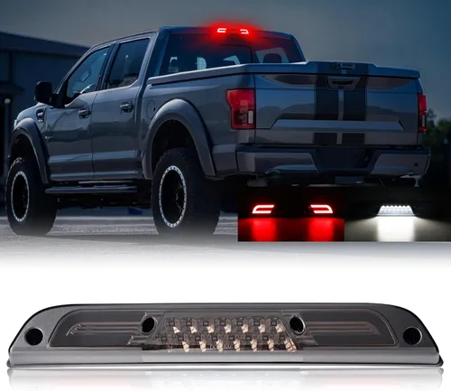 Miniatura 10 de Tercera tercera luz de freno compatible con F150 2015-2024/para F250 F350 F450 2017-2024/para Ranger 2019-2024/para Maverick 2021-2024 luz LED