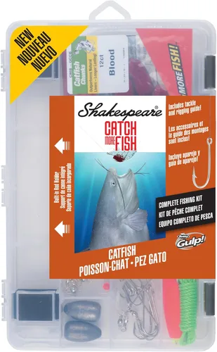 Miniatura 4 de Shakespeare Kit de aparejos de pesca para atrapar más peces Walleye