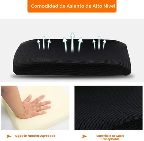 Miniatura 4 de BestOffice Silla de Oficina Ergonómica Silla Giratoria de Escritorio de Respaldo Medio Respaldo y Soporte Lumbar Transpirable Altura Negro