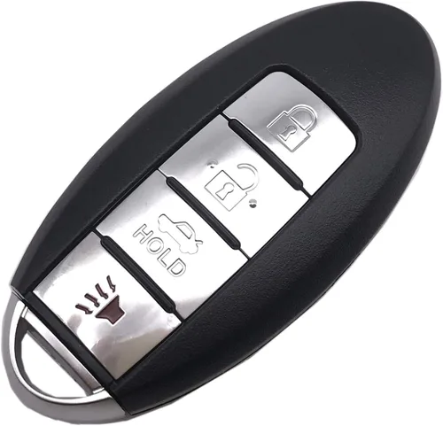 Miniatura 4 de Funda inteligente para llavero Nissan Altima Maxima Murano Infiniti KR55WK48903 4 botones de repuesto sin llave remoto de entrada remota carcasa