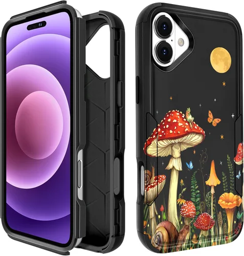 Miniatura 93 de para iPhone 11 - Funda para mujeres y niñas, diseño único estético, mariposa azul kawaii para adolescentes, funda protectora resistente, dura, a