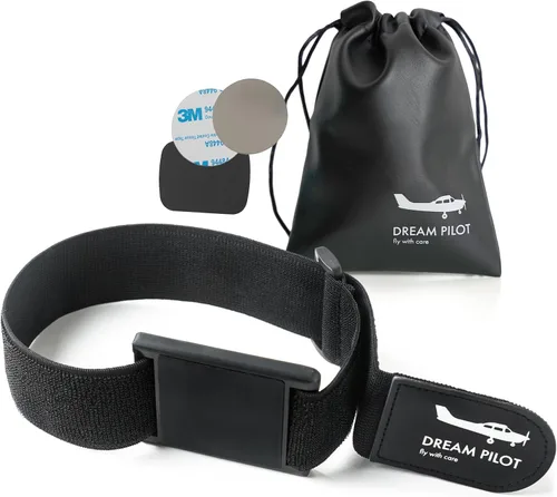 Miniatura 8 de Dream Pilot Kneeboard para iPad, iPad mini, iPhone, cualquier teléfono inteligente Android, cualquier tableta, solución universal – Diseño delgado