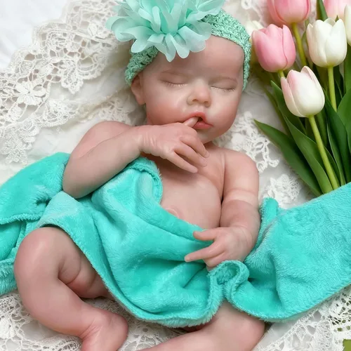 Miniatura 6 de OtardDolls Muñecas de bebé Reborn realistas de 18 pulgadas, silicona suave, lavable, incluye ropa y biberones