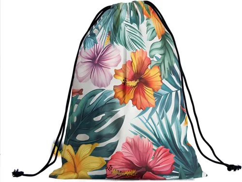 Miniatura 128 de Bolsa de agarre de gimnasia de piel de animal, bolsa de gimnasia con cordón ajustable, bolsa de cuerda para fauna silvestre, Mariposas Galaxy