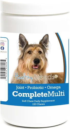 Miniatura 70 de Healthy Breeds Boxer todo en uno multivitamínico suave masticable 120