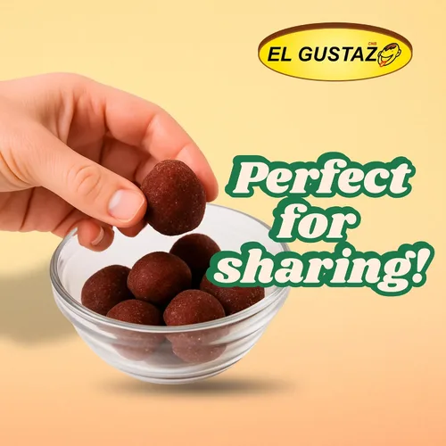 Miniatura 4 de El Gustazo Caramelos de bolas de tamarindo, Dulce de Tamarindo Natural, sabor dulce y picante, paquete de 8 onzas
