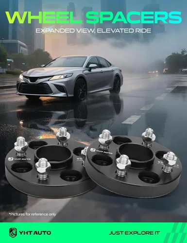 Miniatura 2 de YHTAUTO Espaciadores de rueda centrados en buje 4x100mm de 20mm Compatibles con modelos Honda, Acura, Kia, Mini y Mitsubishi, Integra, CRX