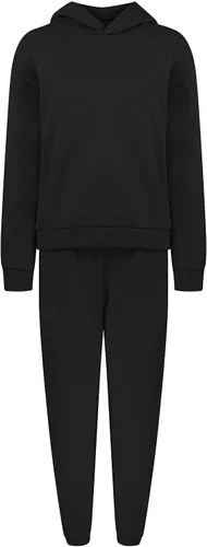 Miniatura 6 de Conjunto deportivo de 2 piezas para mujer, sudadera de manga larga, sudadera con capucha y pantalones largos