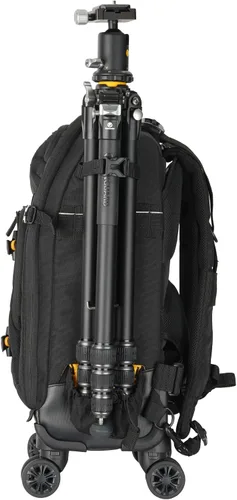 Miniatura 8 de VANGUARD ALTA FLY 55T G2 DSLR - Mochila convertible para cámara, 8 ruedas giratorias/carretilla, capacidad de 22 litros, capacidad para laptop de 14