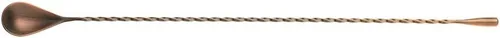 Miniatura 28 de Barfly Cuchara de barra de piña, extremo 13 1/4" (33.7 cm), acero inoxidable
