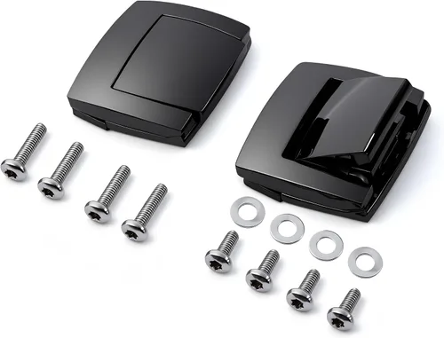 Miniatura 5 de Black Razor Chopped King Tour Pack Pestillos Compatible con Harley Touring Electra Glide Road Glide 1980-201