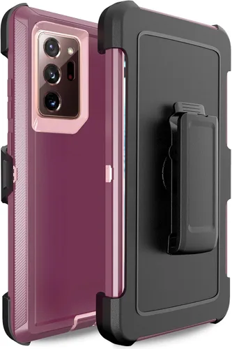 Miniatura 14 de Funda para Samsung Galaxy Note 10 5G, [grado militar] protectora a prueba de golpes, resistente funda de teléfono para Note 10 de 6.3 pulgadas