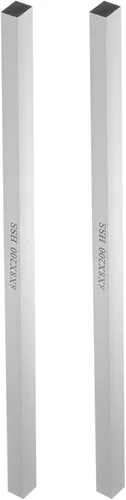 Broca de herramienta cuadrada, 0.315 in x 0.315 in x 7.874 in, herramienta de torneado de acero de alta velocidad 4241 Molino de cortador de moscas
