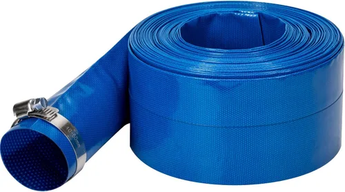 Miniatura 10 de Kit de manguera de retrolavado de piscina Eastrans de 2 pulgadas x 50 pies con adaptador NPT hembra, manguera de bomba de descarga resistente