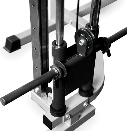 Miniatura 5 de Valor Fitness BD-11 - Estante de potencia resistente con barra de dominadas cromada y jaula de potencia Optins para un gimnasio completo en casa