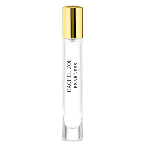 Rachel Zoe Fearless - Mini spray de Eau de Parfum de 0.34 oz – Perfume femenino perfectamente equilibrado para mujeres – Despierta los sentidos con