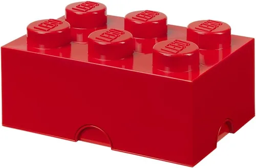 Miniatura 16 de Lego Caja de Almacenamiento Brick 4 Dif Aqua Light Blue