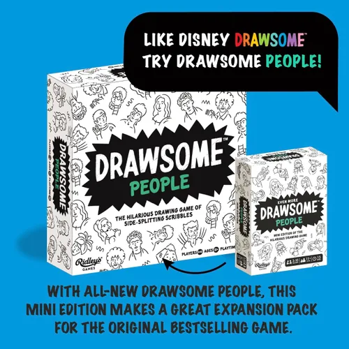 Miniatura 7 de Ridley's Juegos: Disney Drawsome Party Game Dibuja a tus personajes favoritos de Disney y compañeros jugadores en este divertido juego de fiesta!