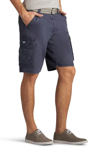 Miniatura 32 de Pantalones cortos cargo Wyoming con cinturón nuevos para hombre Dungarees