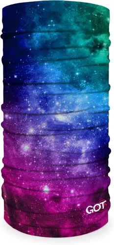 Miniatura 14 de GOT Sports Bandana de tubo - Polaina para el cuello para mujeres y hombres, máscara facial, envoltura para el cuello, bufanda para la cabeza