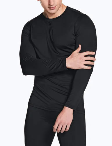 Miniatura 3 de ATHLIO - Pantalones y camisas de compresión térmicos para hombre, capa base de microfibra suave y cálida, para invierno y climas fríos.