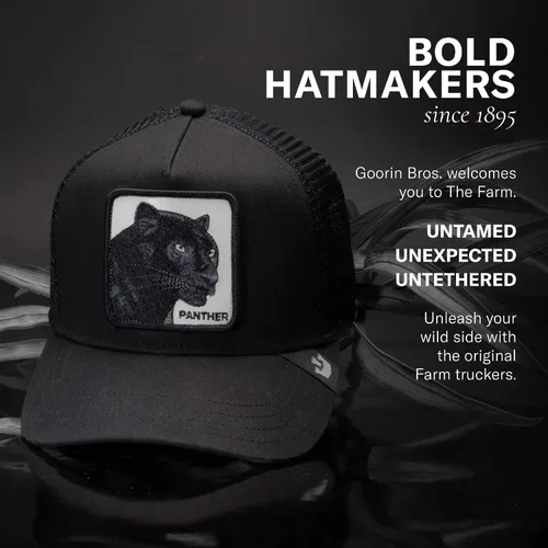 Miniatura 5 de Goorin Bros The Farm Adjustable Snapback Mesh Trucker Hat