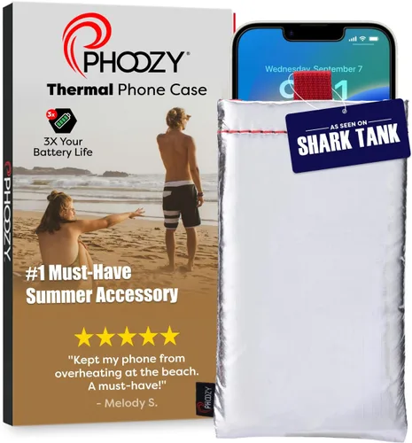 Miniatura 10 de PHOOZY Funda térmica para teléfono Apollo Funda aislante para teléfono que extiende la vida de la batería 3 veces en climas fríos Protección