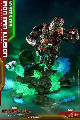Miniatura 5 de Hot Toys Ilusión de Iron Man de Misterio - Spider-Man: Lejos de casa