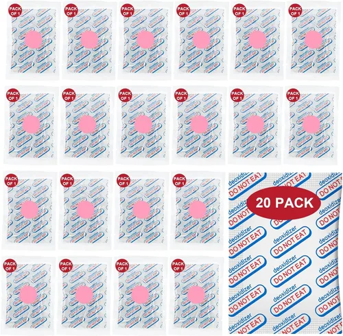 Miniatura 11 de 50 paquetes de absorbentes de oxígeno de grado alimenticio de 500 CC